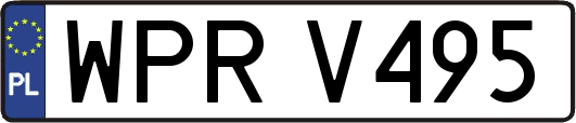 WPRV495