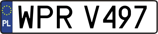 WPRV497