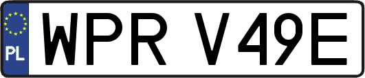 WPRV49E