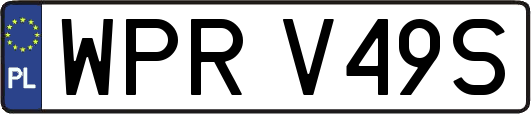 WPRV49S