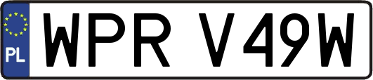WPRV49W