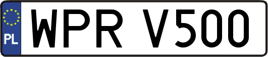 WPRV500