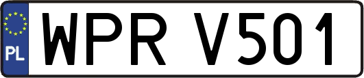 WPRV501