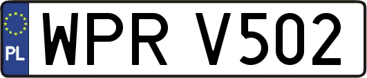 WPRV502