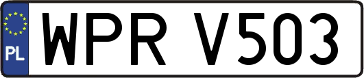 WPRV503