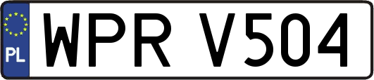WPRV504