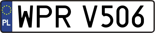 WPRV506
