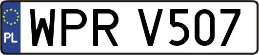 WPRV507