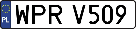 WPRV509