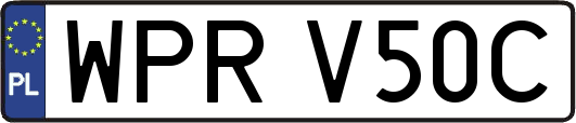WPRV50C