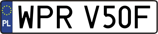 WPRV50F