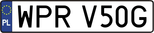 WPRV50G