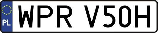 WPRV50H