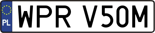 WPRV50M