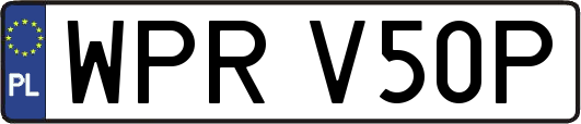 WPRV50P