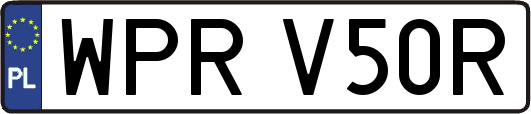 WPRV50R