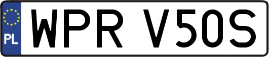 WPRV50S