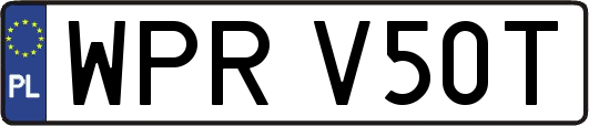 WPRV50T