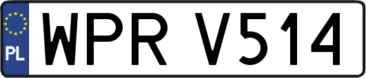 WPRV514