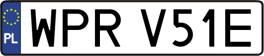 WPRV51E