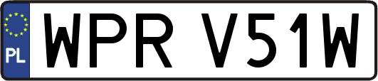 WPRV51W