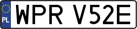WPRV52E