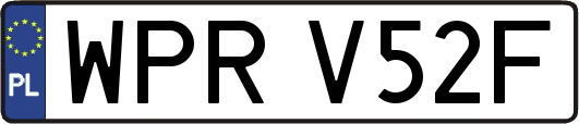 WPRV52F