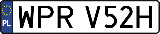 WPRV52H