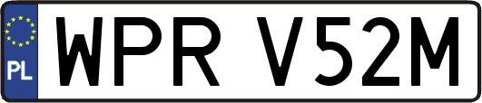 WPRV52M