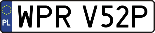 WPRV52P