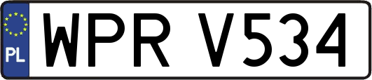 WPRV534