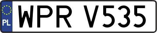 WPRV535