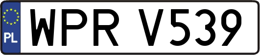 WPRV539