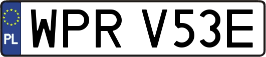 WPRV53E