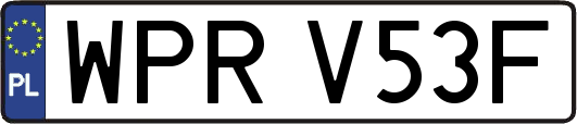 WPRV53F