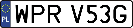 WPRV53G