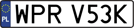 WPRV53K