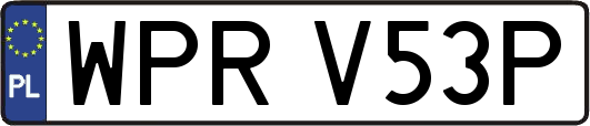 WPRV53P