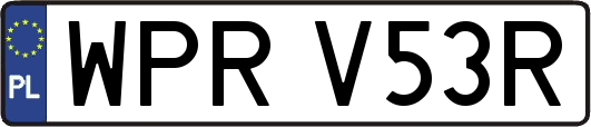 WPRV53R