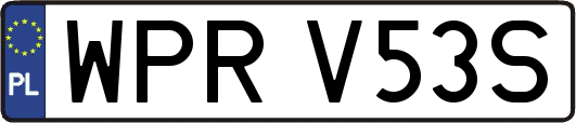 WPRV53S