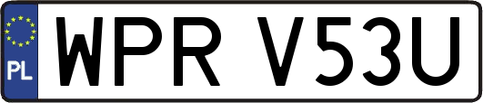 WPRV53U