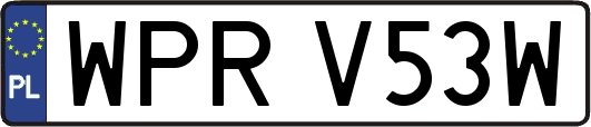 WPRV53W