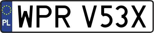 WPRV53X