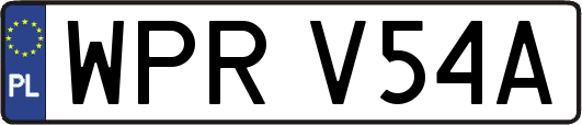 WPRV54A