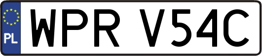 WPRV54C