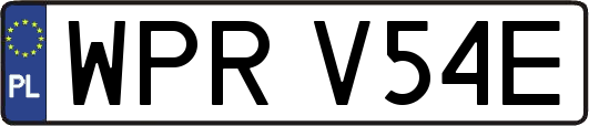 WPRV54E
