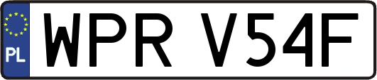 WPRV54F