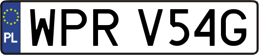 WPRV54G