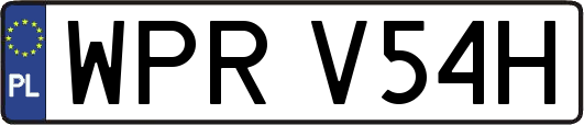 WPRV54H