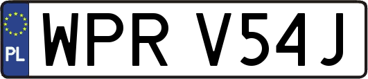 WPRV54J